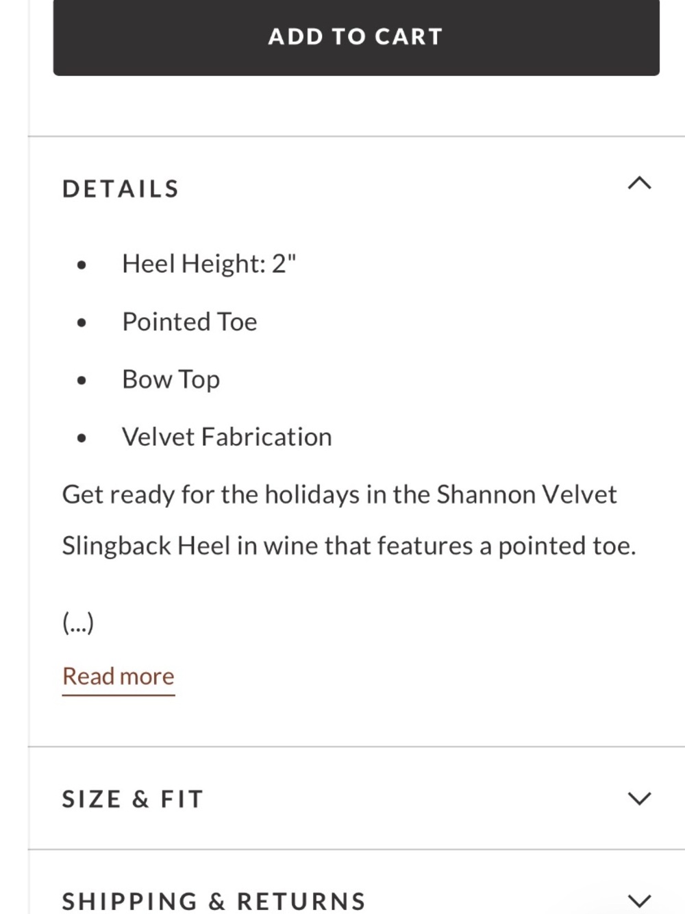 VICI | Velvet Bow Slingback Pointed-Toe Heels - Picture 2 of 7